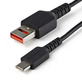 Startech.Com 3Ft (1M) Secure Charging Cable, Usb-A To Usb-C Data Blocker Charge-Only Cable, No-Data Power-Only Charger C