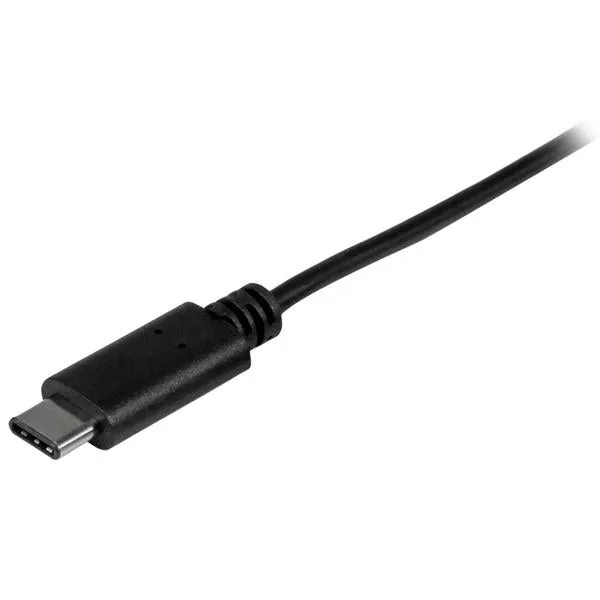 Startech.Com Usb C To Micro Usb Cable 2M 6Ft - Usb-C To Micro Usb Charge Cable - Usb 2.0 Type C To Micro B - Thunderbolt