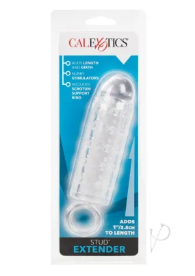 Stud Extender - Clear