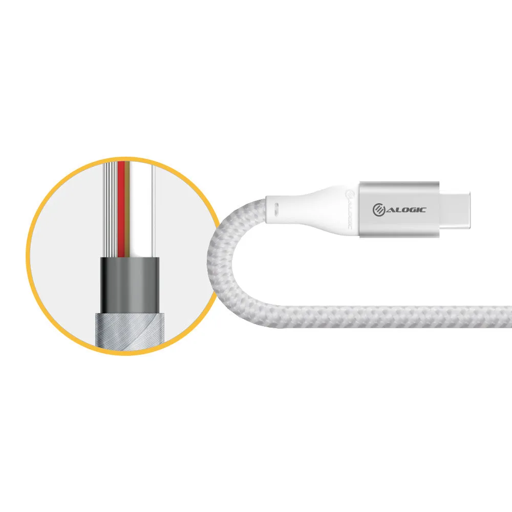 Super Ultra USB 2.0 USB-C to USB-C Cable - 5A/480Mbps