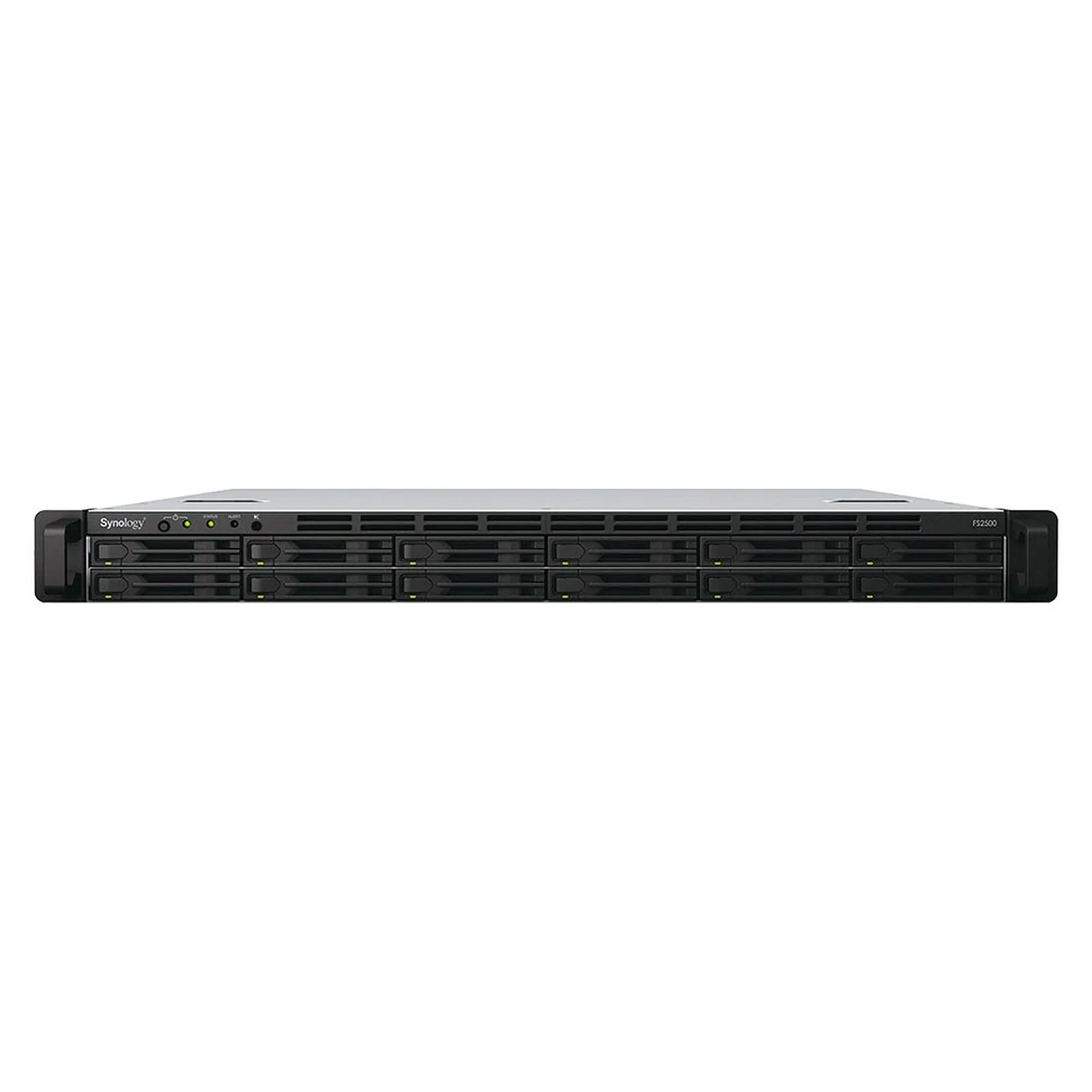 Synology Flashstation Fs2500 - Nas Server - 12 Bays - Rack-Mountable - Sata 6Gb/S - Raid Raid 0, 1, 5, 6, 10, Jbod, Raid