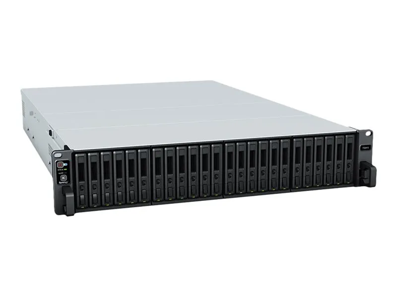 Synology Flashstation Fs3410 - Nas Server - 24 Bays - Rack-Mountable - Raid Raid 0, 1, 5, 6, 10, Jbod, Raid F1 - Ram 16