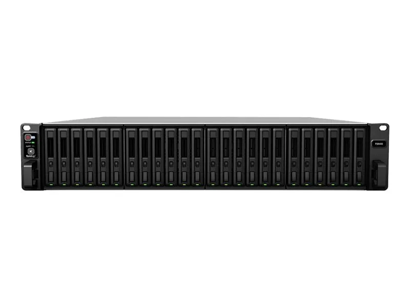 Synology Flashstation Fs6400 - Nas Server - 24 Bays - Rack-Mountable - Raid Raid 0, 1, 5, 6, 10, Jbod, Raid F1 - Ram 32