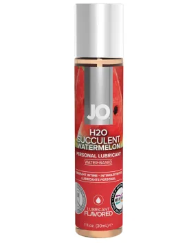 System JO H2O Flavored Lubricant - 1 oz Watermelon