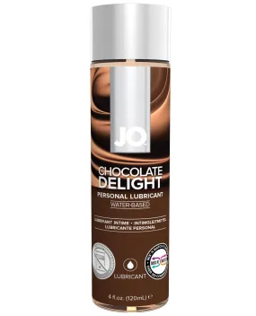 System JO H2O Flavored Lubricant - 4 fl oz Chocolate