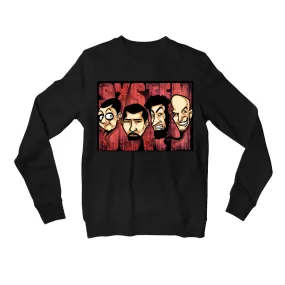 System Of A Down Sweatshirt - Pop Art