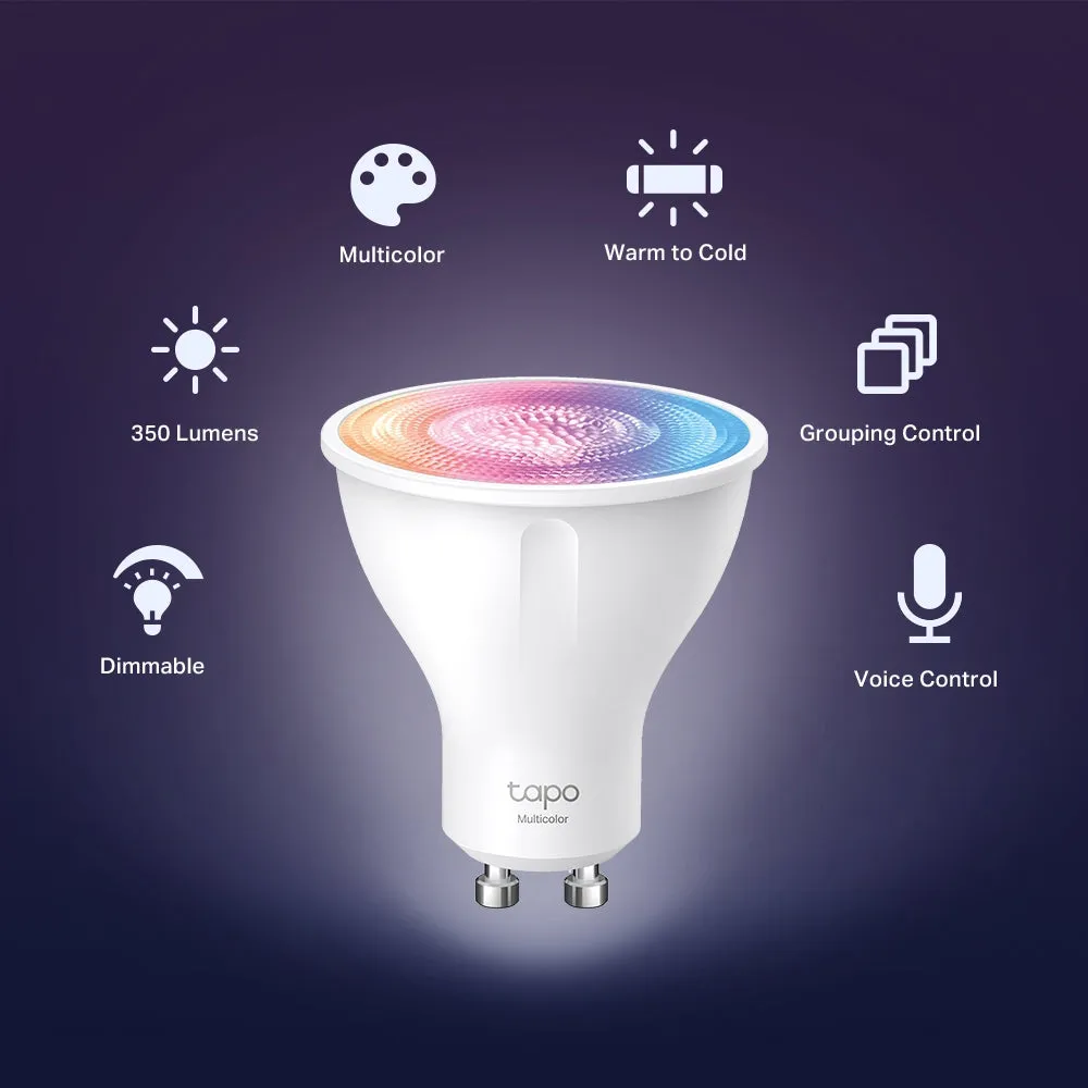 Tapo Smart Wi-Fi Spotlight Multicolor