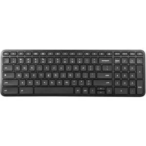 Targus Works With Chromebook Midsize Bluetooth Antimicrobial Keyboard - Wireless Connectivity - Bluetooth - ChromeOS - Chromebook - Black