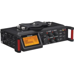 Tascam DR70D Portable Recorder For DSLR