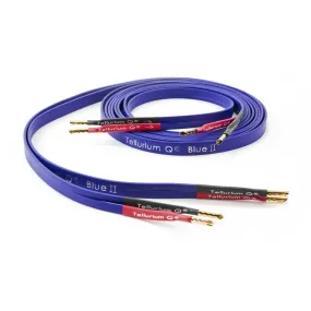 Tellurium Q Blue II Speaker Cable Terminated