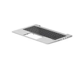 Top Cover W/Keyboard Bl Uk