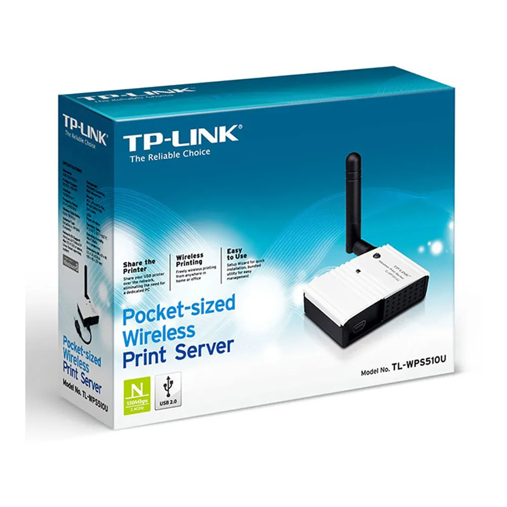 TP-Link TL-WPS510U Wireless Print Server