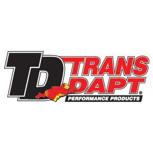 Trans-Dapt Swirl-Torque Plastic Phenolic Carburetor Spacer - 1" Holley/AFB