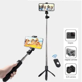 Tripod and Wireless Selfie Stick K05