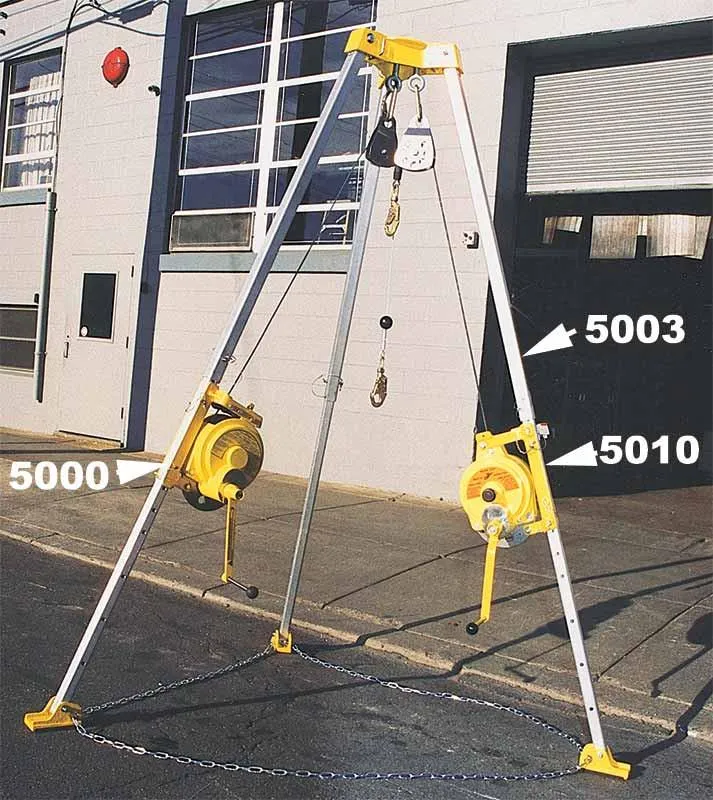 TRIPOD FOR CONFINED RETRIEVAL SYSTEM (Tripod Only) - 5003