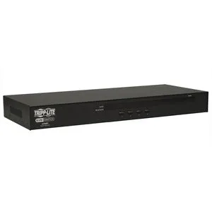 Tripp Lite by Eaton 4-Port 1U Rack-Mount USB/PS2 KVM Switch with On-Screen Display