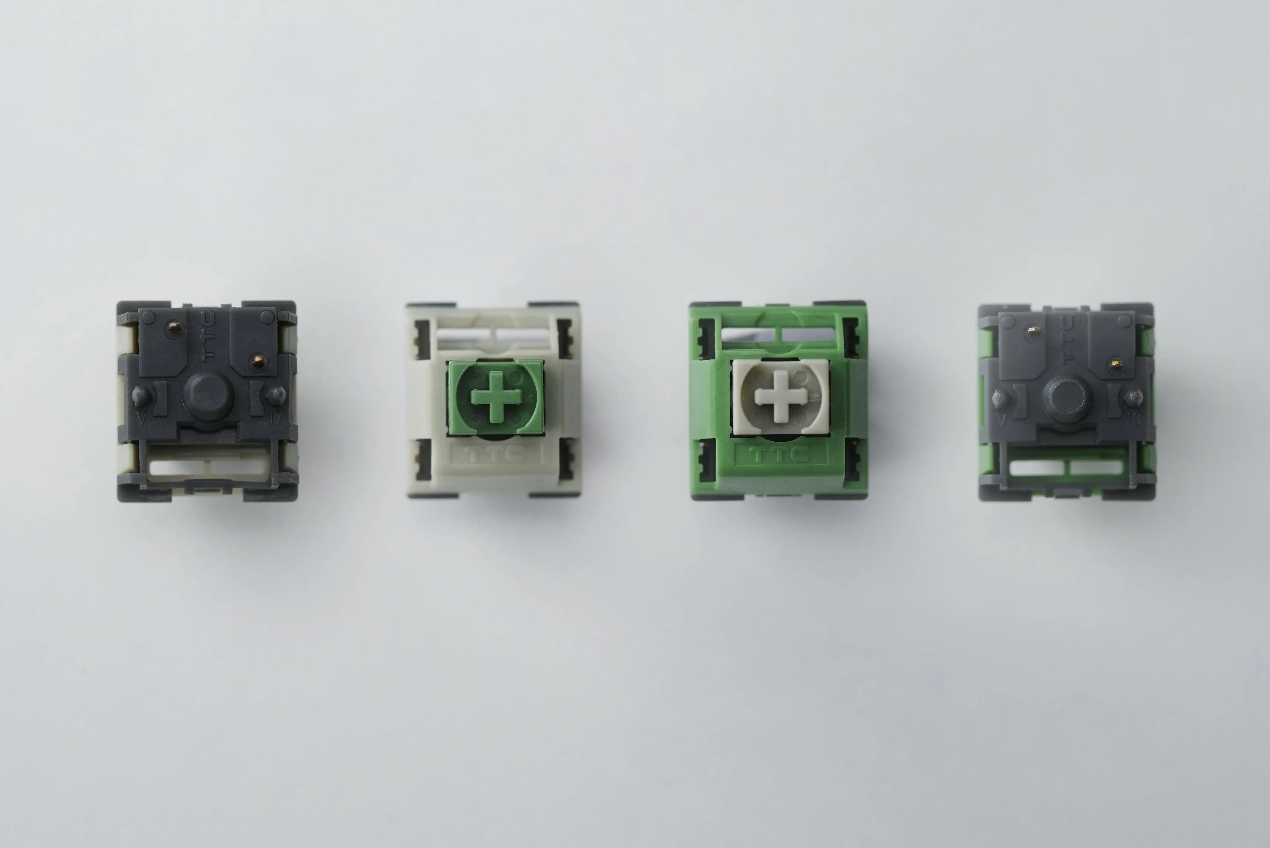 TTC Wild switches (Factory Pre-lubed)