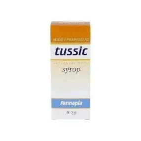 TUSSIC syrup 100g, low immune system