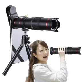 Ultra Crystal HD 22x Zoom Telescope Mobile Phone Camera Lens Set