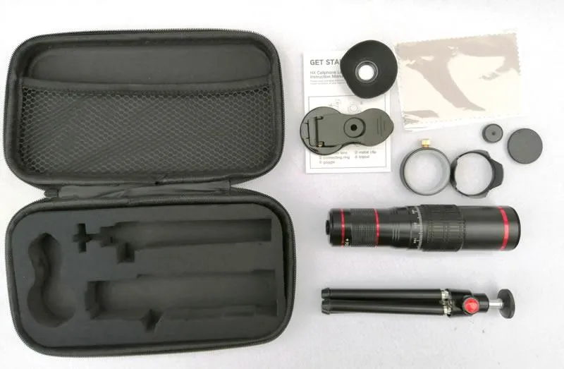 Ultra Crystal HD 22x Zoom Telescope Mobile Phone Camera Lens Set