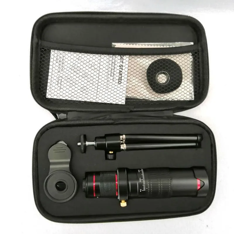 Ultra Crystal HD 22x Zoom Telescope Mobile Phone Camera Lens Set