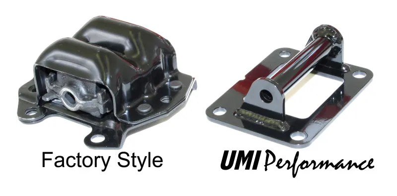 UMI Performance Motor Mount - Bolt-On - Black - GM F-Body 1993-2002 (Pair)