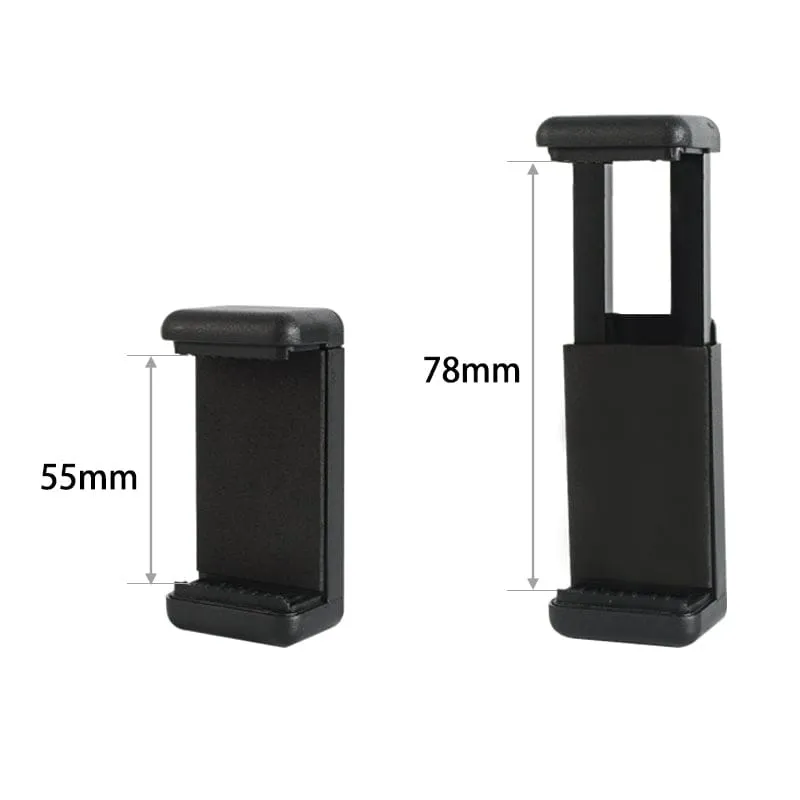 Universal Cell Phone Tripod Mount Adapter Holder for Smart Phone