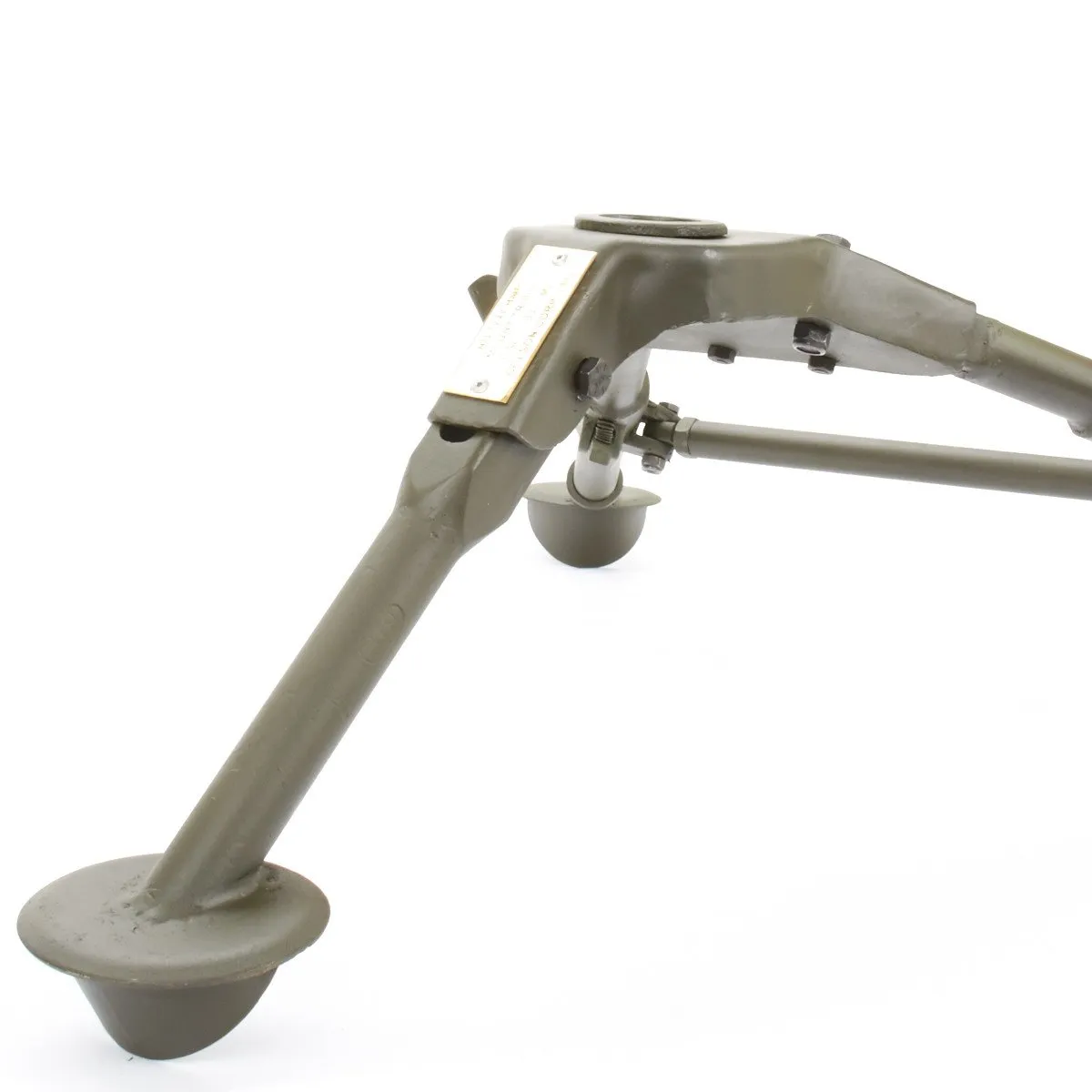 U.S. Browning M1919A4 .30 cal M2 Tripod