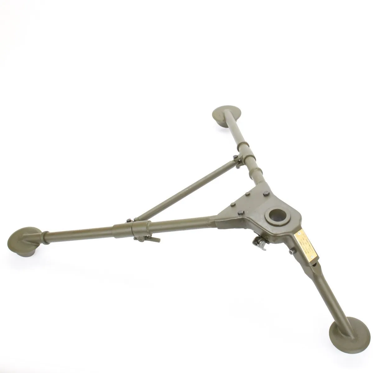 U.S. Browning M1919A4 .30 cal M2 Tripod