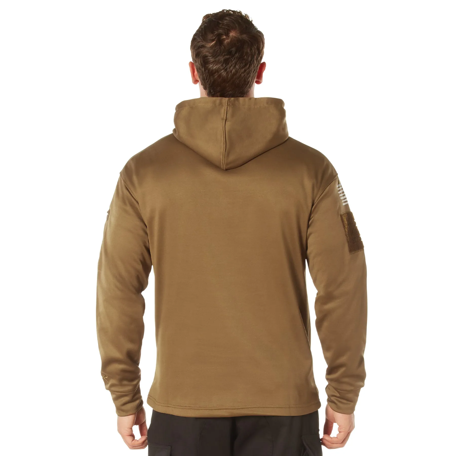 US Flag Concealed Carry Hooded Sweatshirts