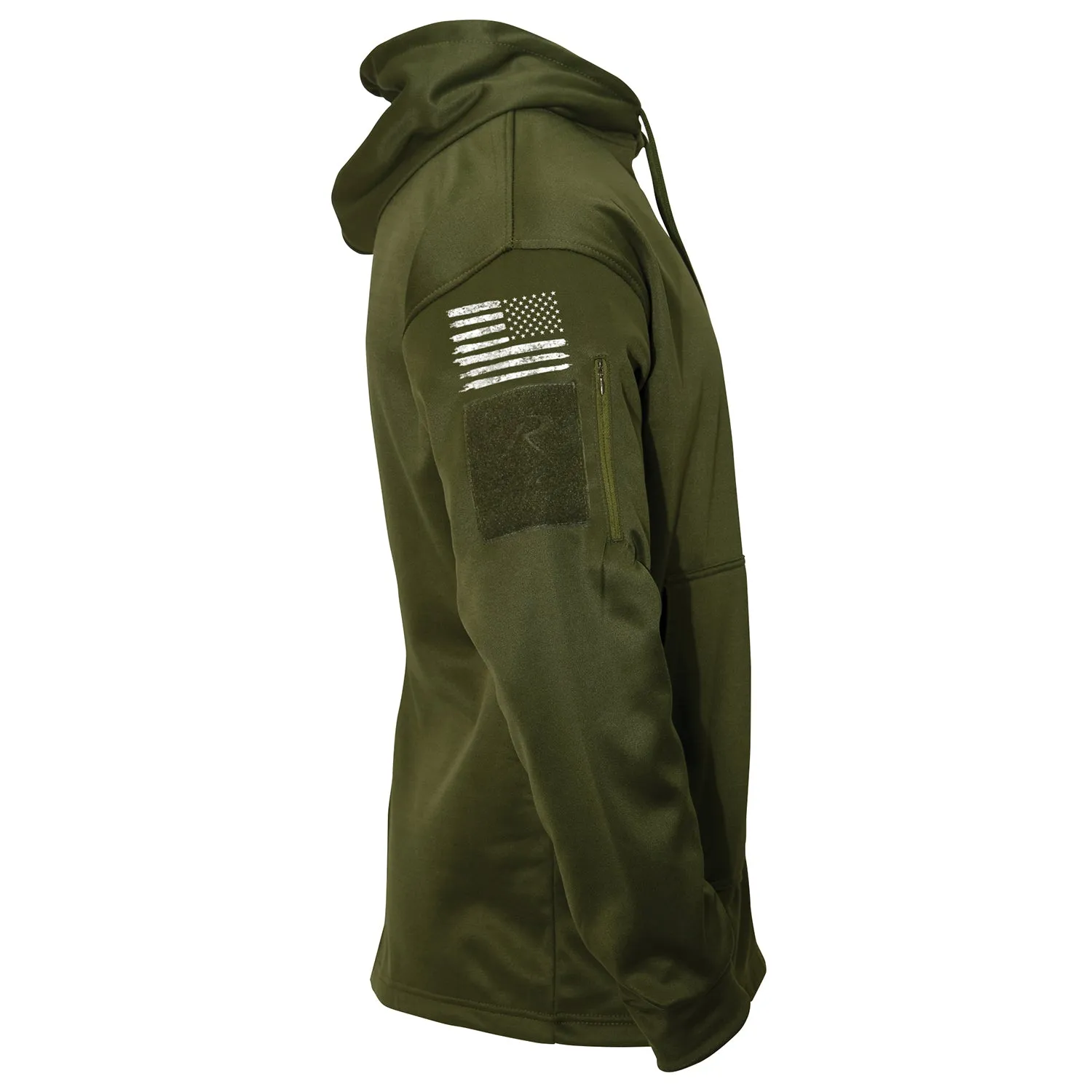 US Flag Concealed Carry Hooded Sweatshirts