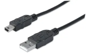 Usb-A To Mini-B Cable 1.8M-