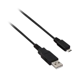 Usb2.0 A To Micro-B Cable 1M Bk