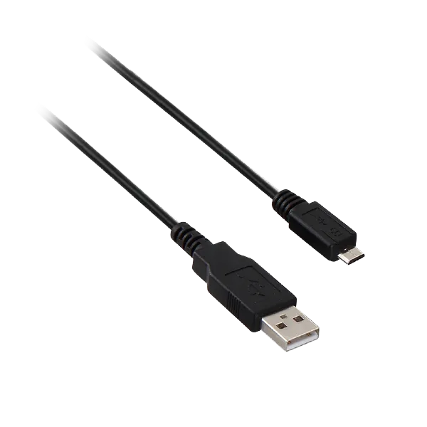 Usb2.0 A To Micro-B Cable 1M Bk