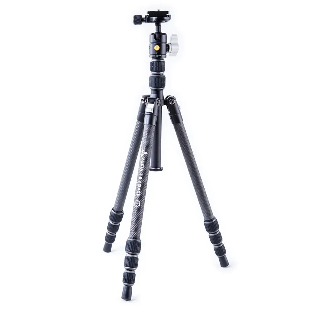 Vanguard - Vesta TB 204CB CARBON Fiber Tripod with T-46 Ball Head