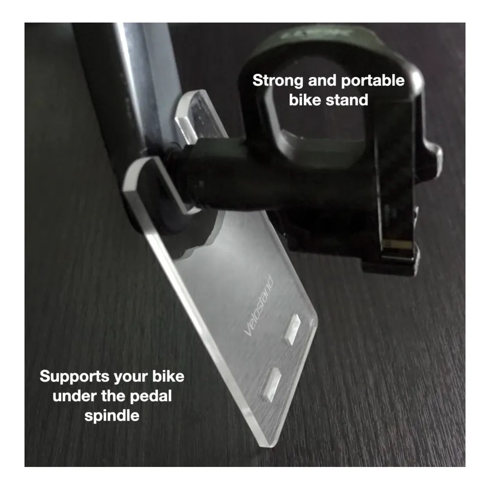 Velostand ORIGINAL Bike Stand   Phone attachment (2-in-1 BUNDLE)