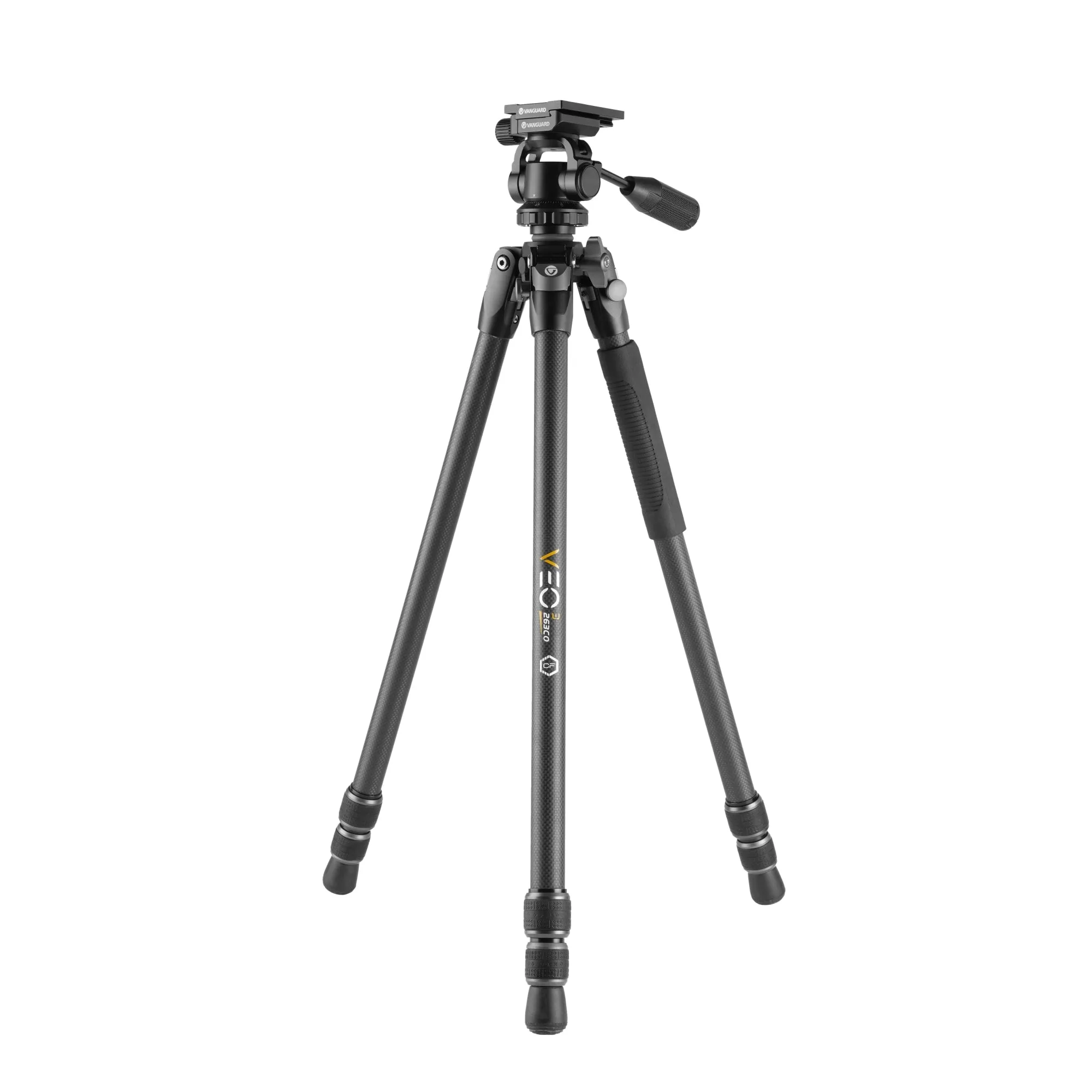 VEO 3 263CO Birdwatcher - Full Sized Carbon Spotting Scope Tripod - Max Height 176cm