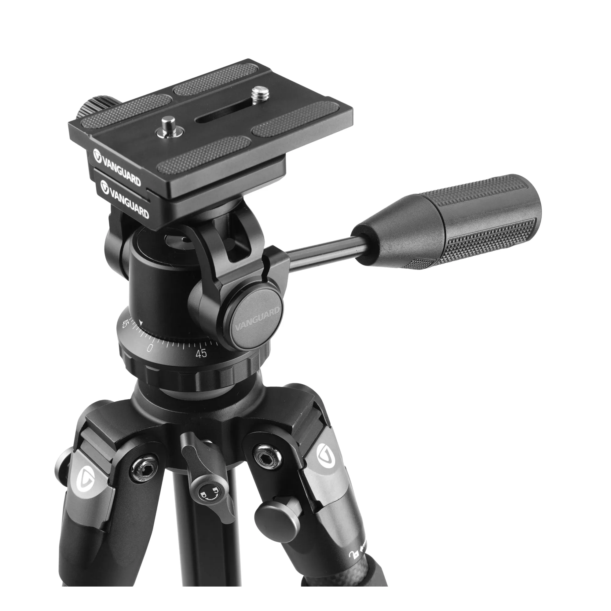 VEO 3 263CO Birdwatcher - Full Sized Carbon Spotting Scope Tripod - Max Height 176cm