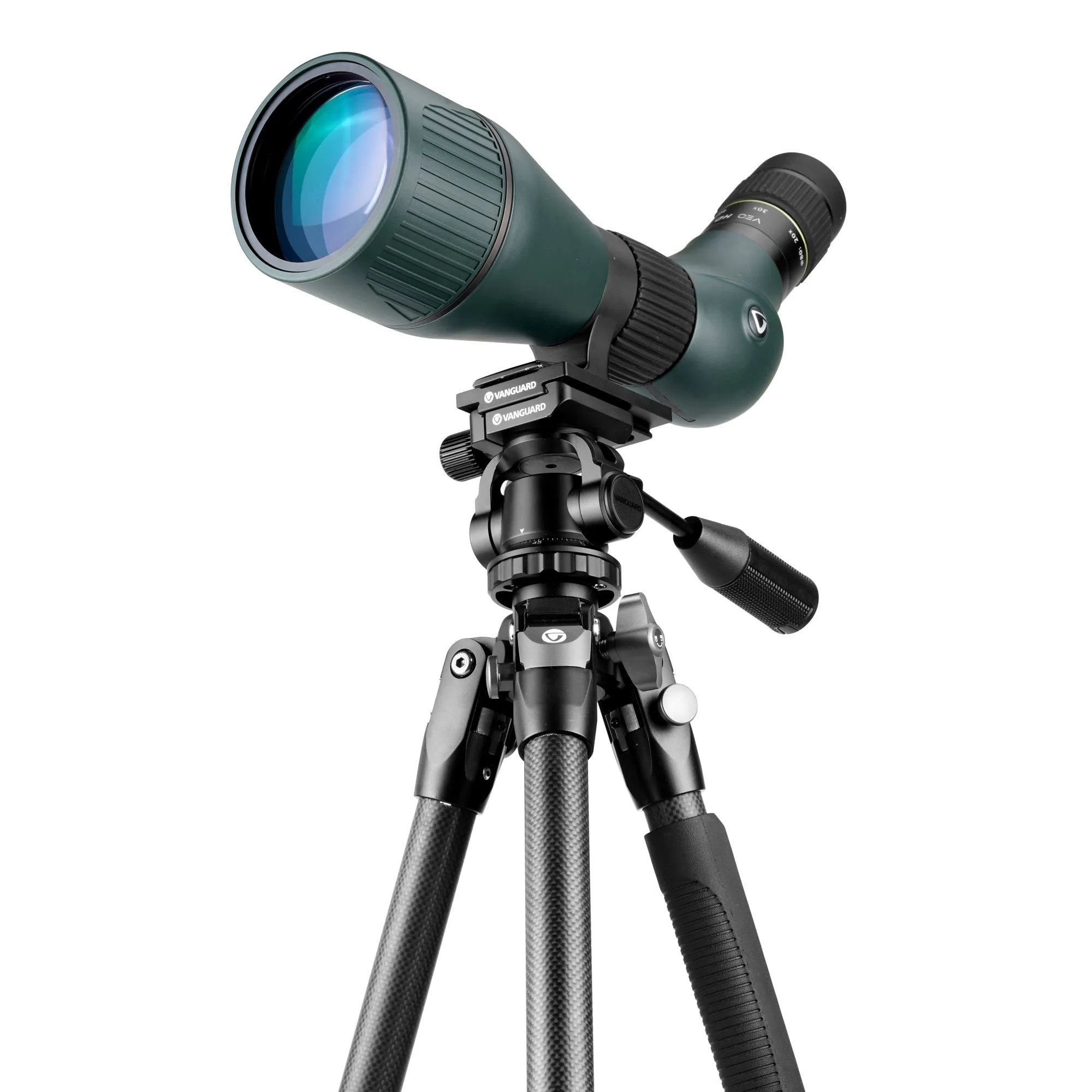 VEO 3 263CO Birdwatcher - Full Sized Carbon Spotting Scope Tripod - Max Height 176cm