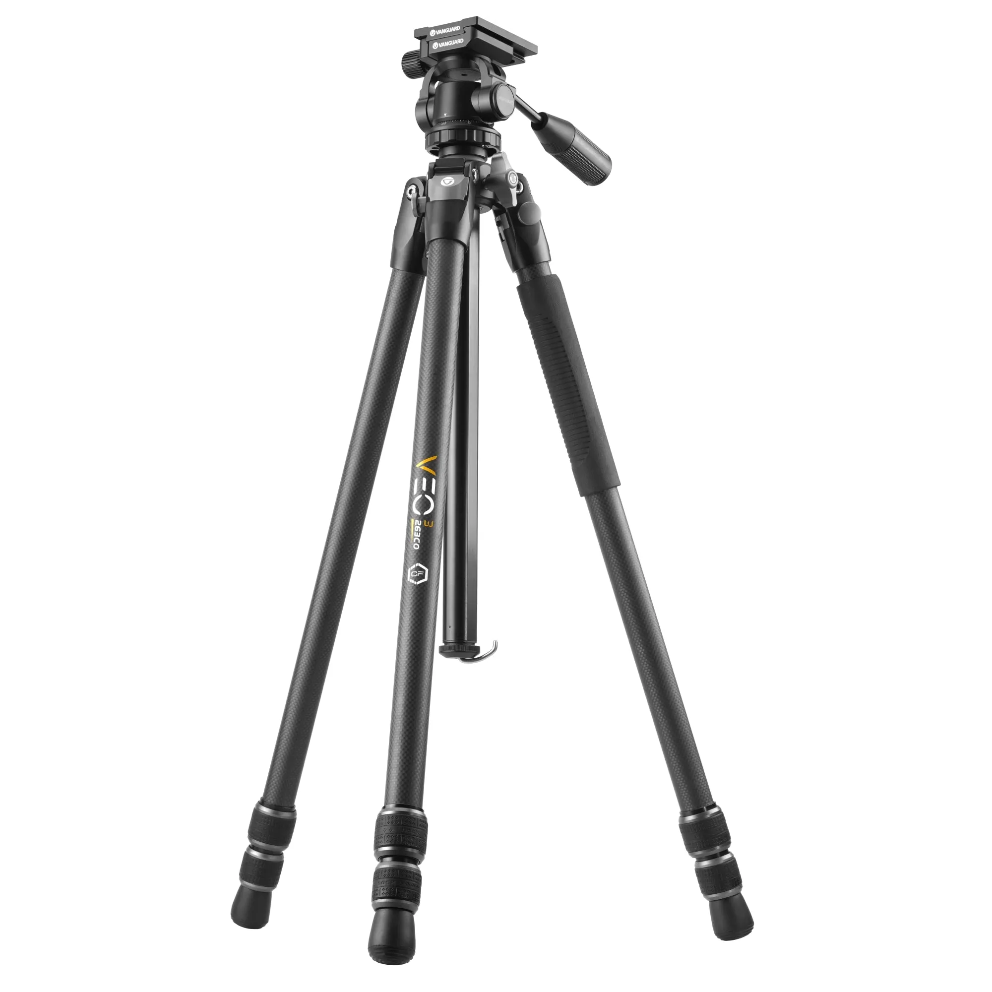 VEO 3 263CO Birdwatcher - Full Sized Carbon Spotting Scope Tripod - Max Height 176cm