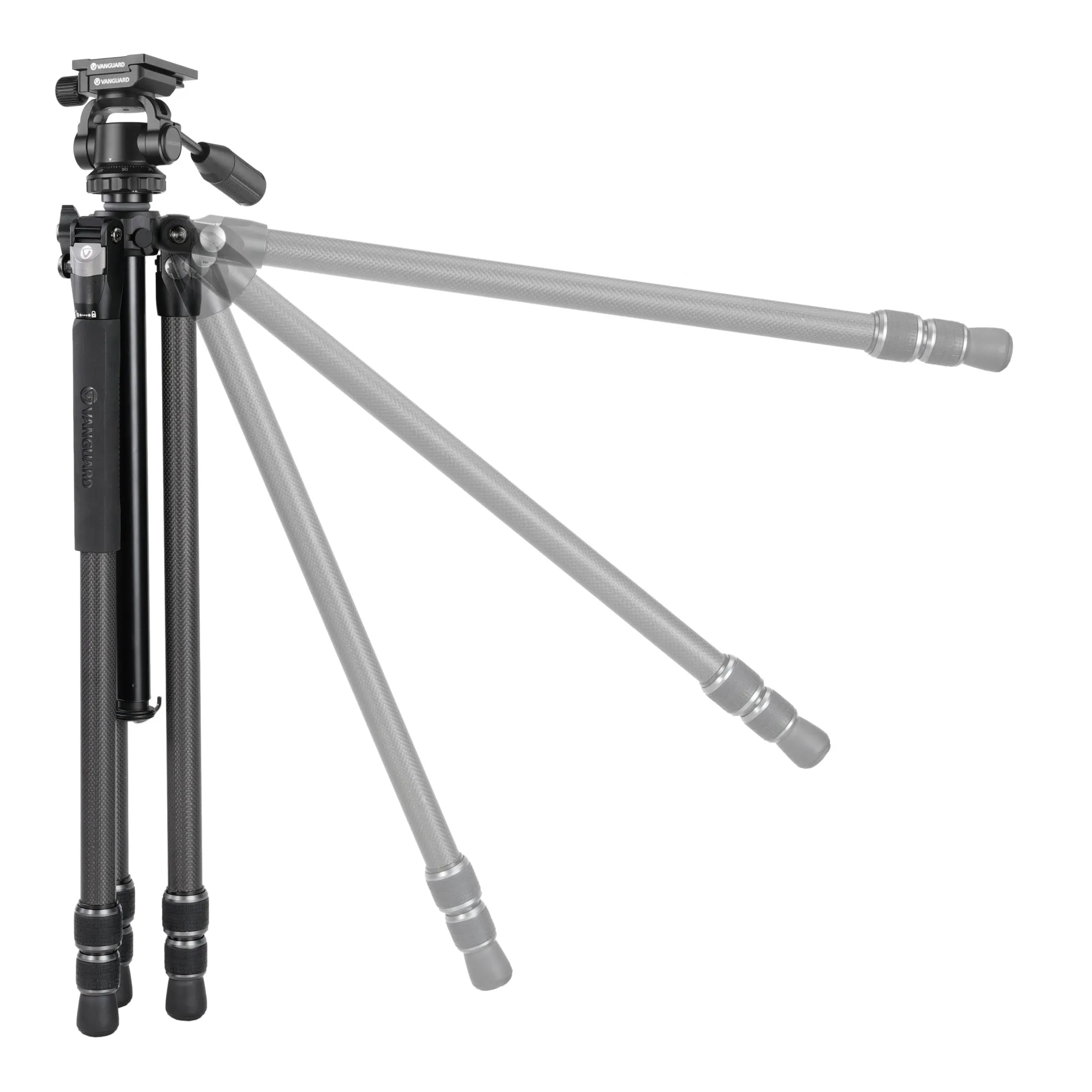 VEO 3 263CO Birdwatcher - Full Sized Carbon Spotting Scope Tripod - Max Height 176cm