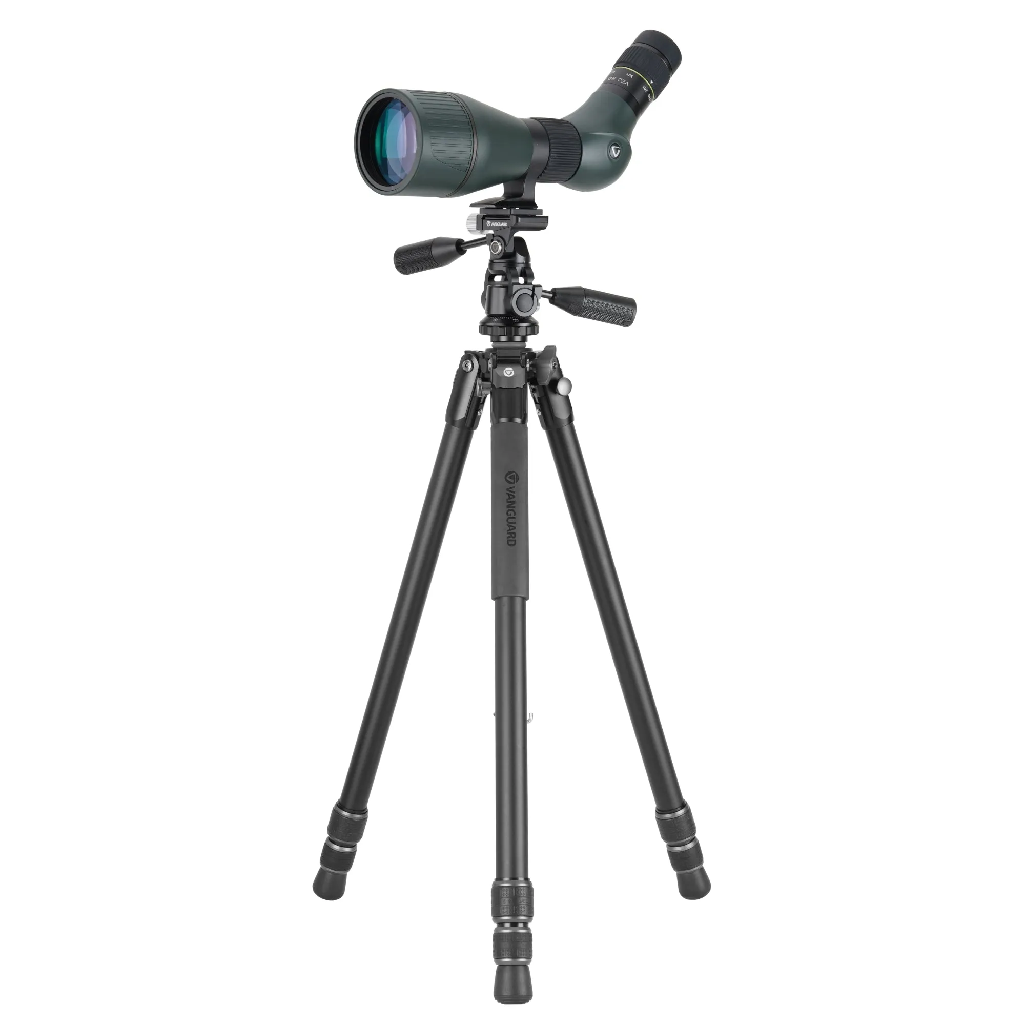 VEO 3 303APS Traditional Aluminium Tripod with 3-way pan head - 10kg capacity