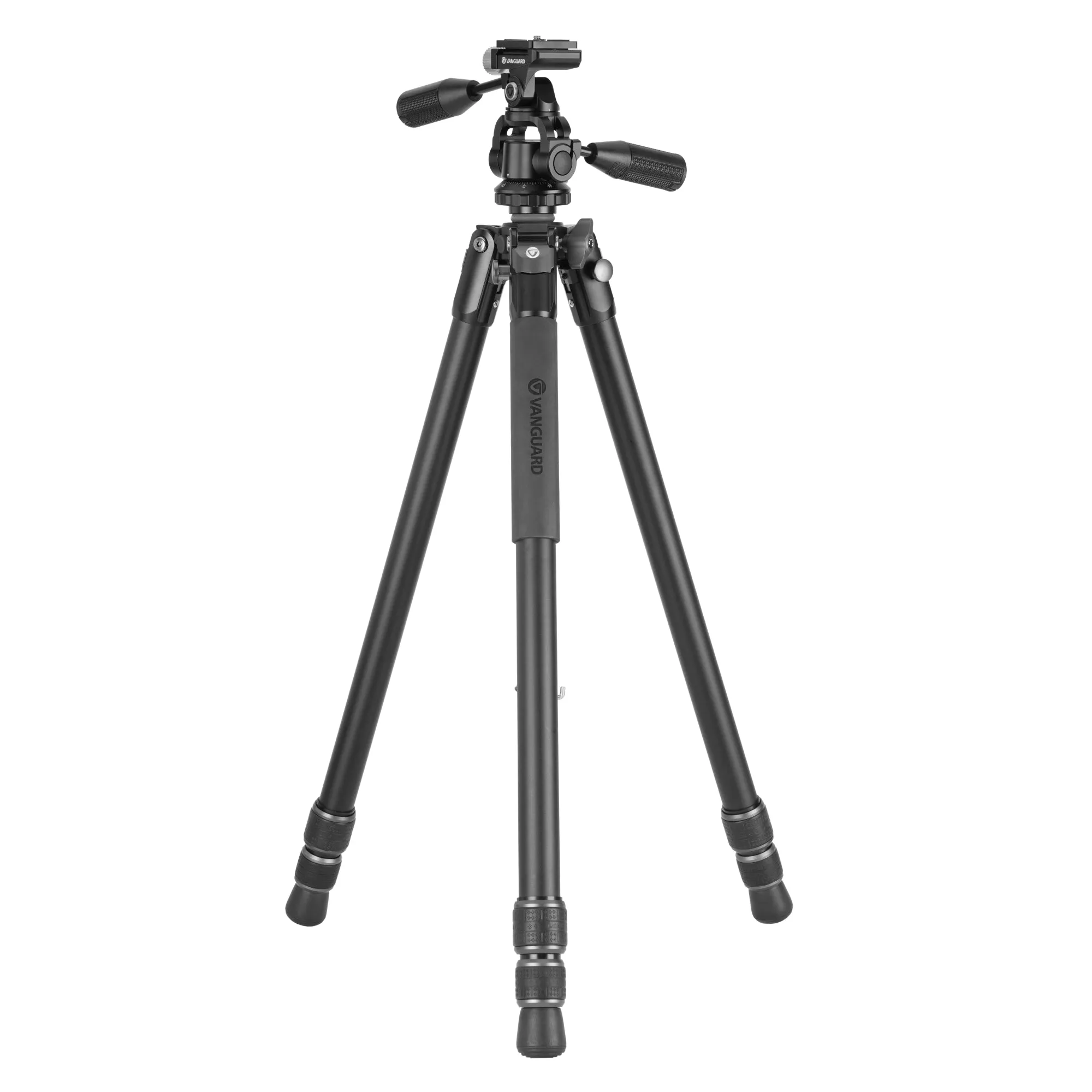 VEO 3 303APS Traditional Aluminium Tripod with 3-way pan head - 10kg capacity