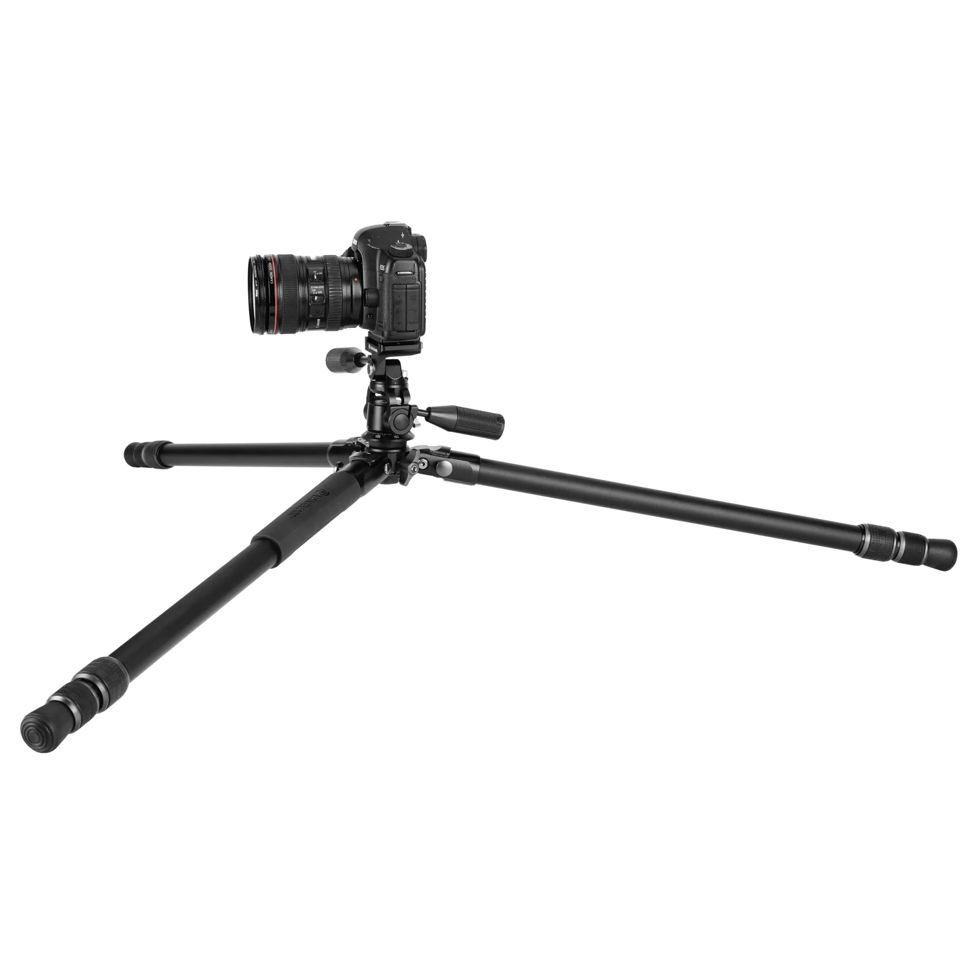 VEO 3 303APS Traditional Aluminium Tripod with 3-way pan head - 10kg capacity