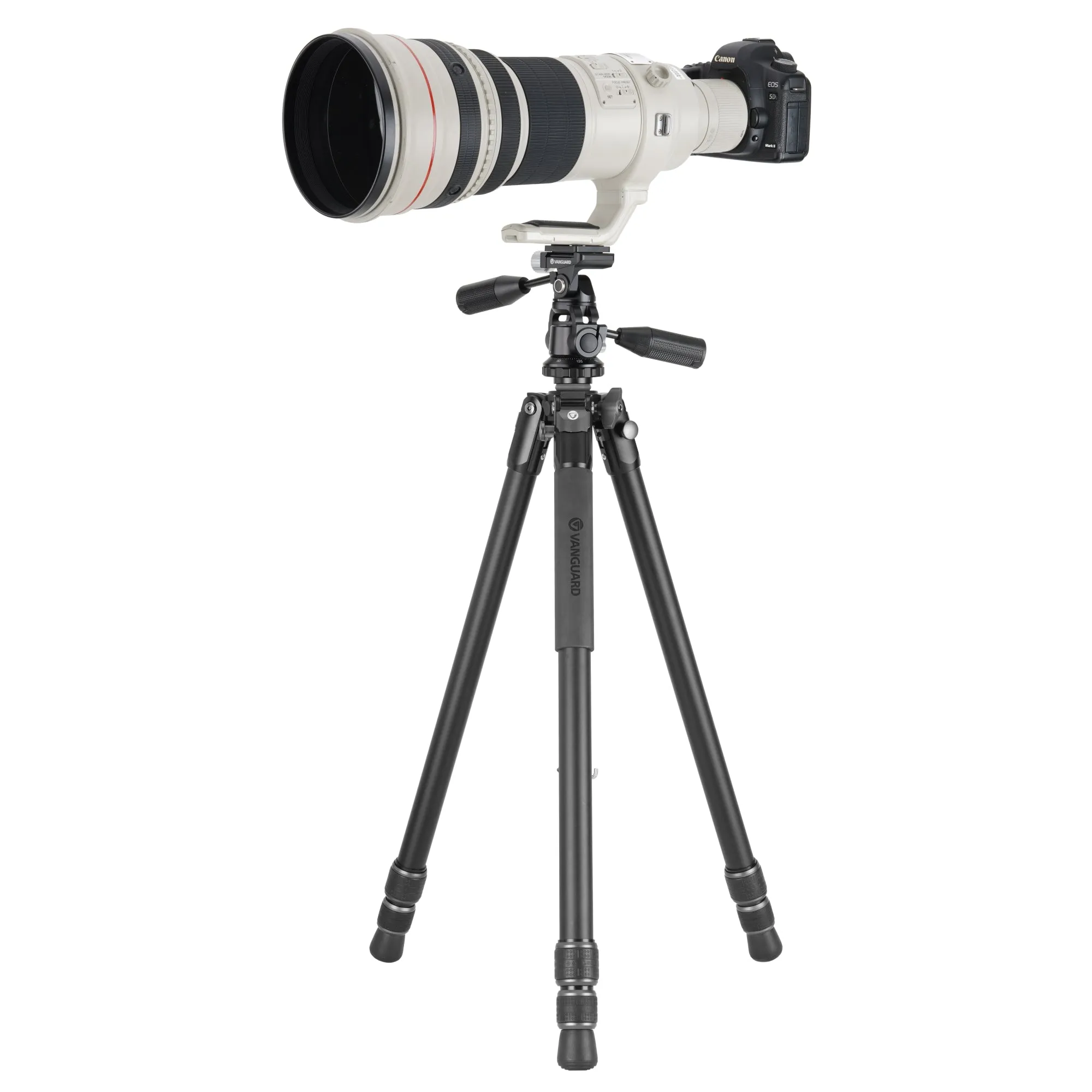 VEO 3 303APS Traditional Aluminium Tripod with 3-way pan head - 10kg capacity