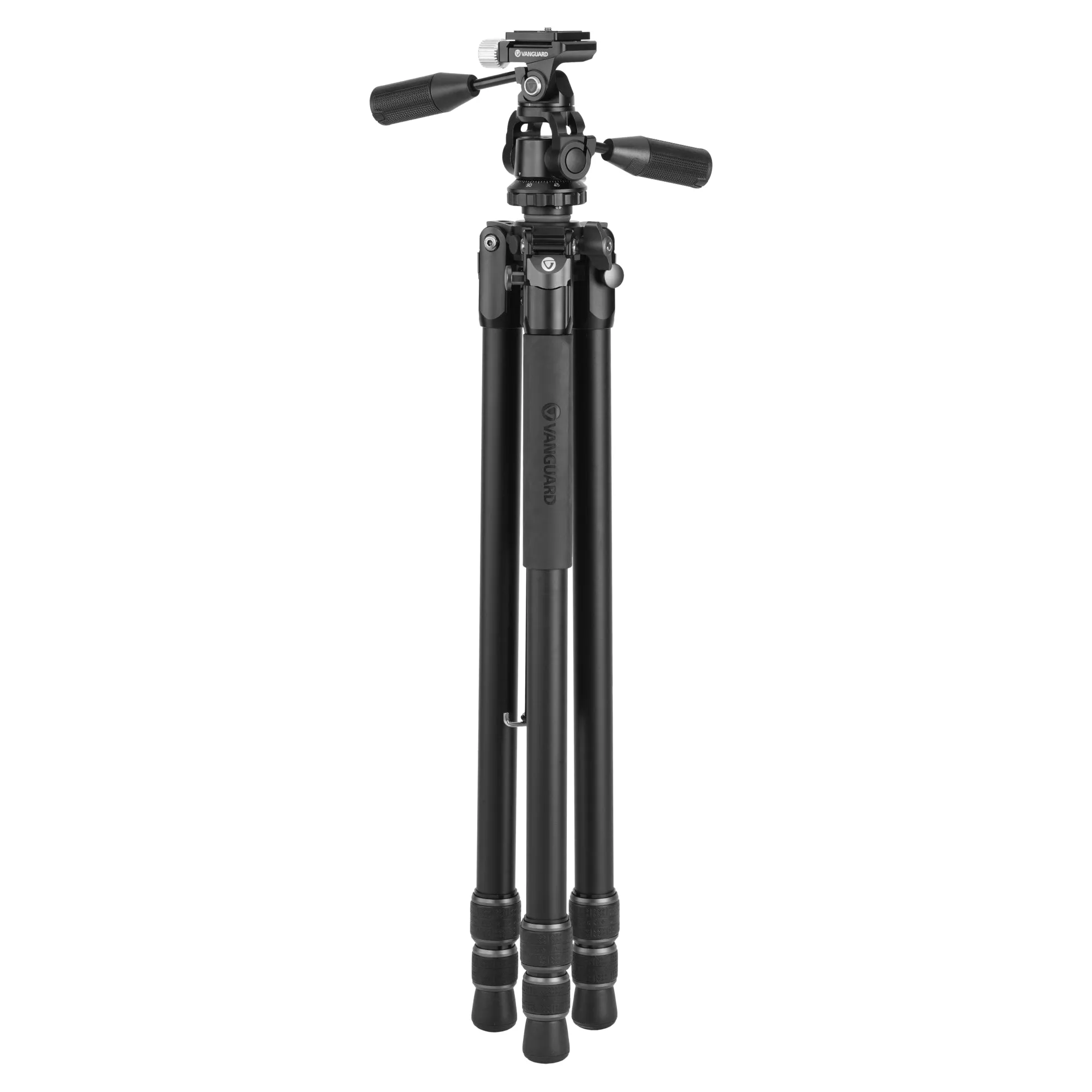 VEO 3 303APS Traditional Aluminium Tripod with 3-way pan head - 10kg capacity