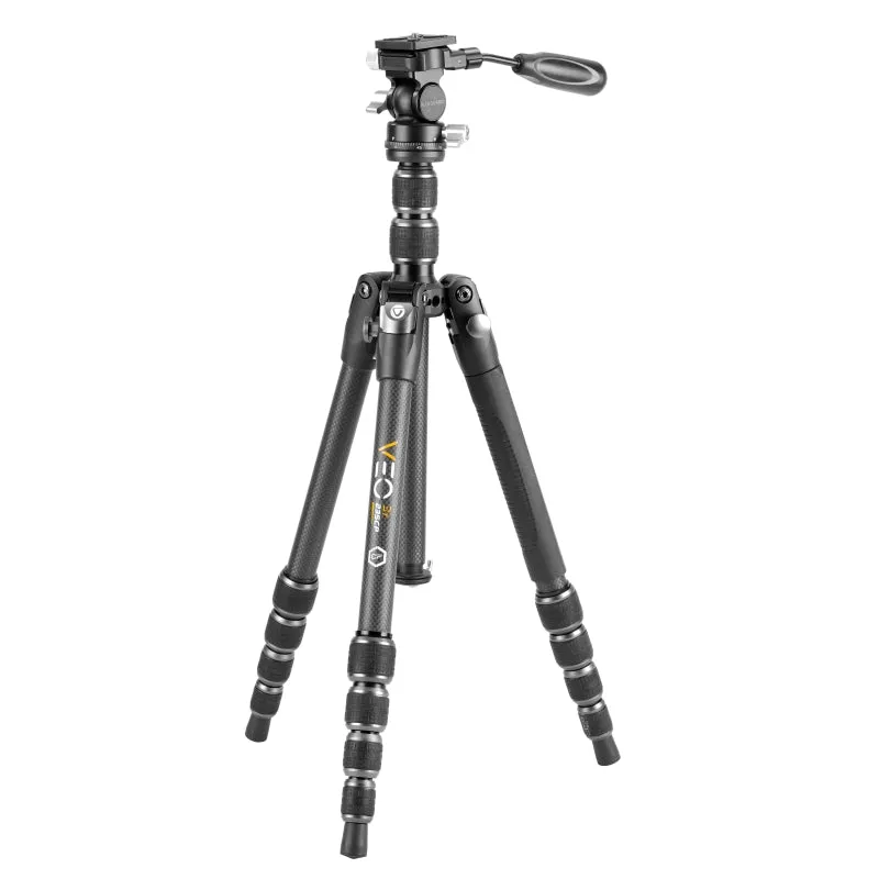 VEO 3T 235CP Carbon Fiber Travel Tripod w/ Pan Head