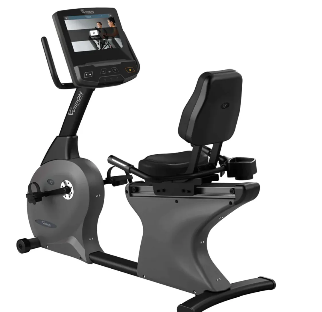 Vision R600E Light Commercial Recumbent Bike