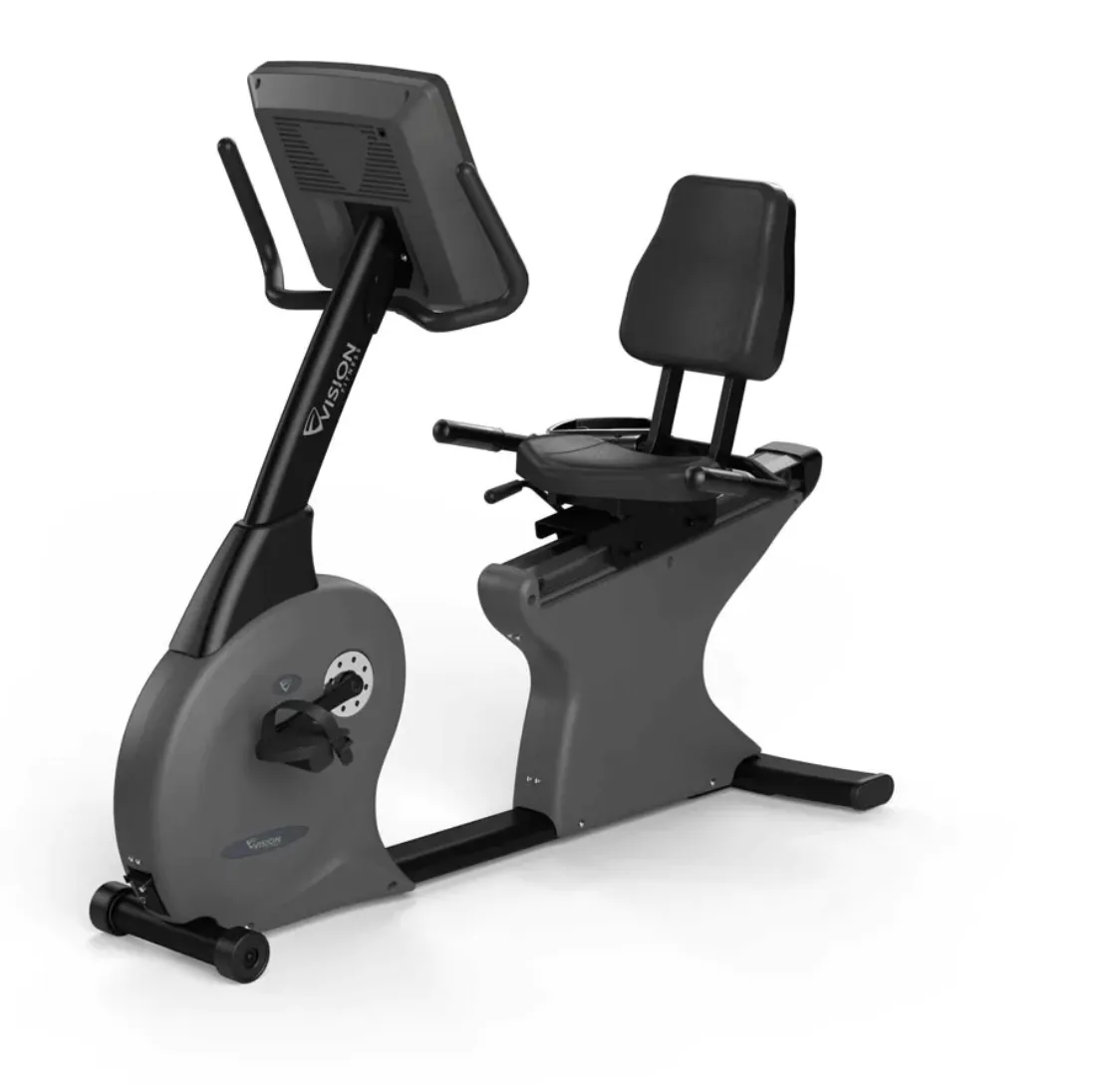 Vision R600E Light Commercial Recumbent Bike