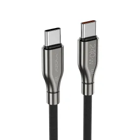 Vyvylabs Hardcore Series Fast Charging Cable Type-C to Type-C 240W - 1M